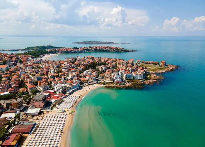 Hotel Golden Ina Sluneční pobřeží