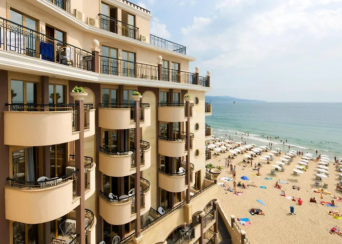 Golden Ina Hotel Sluneční pobřeží
