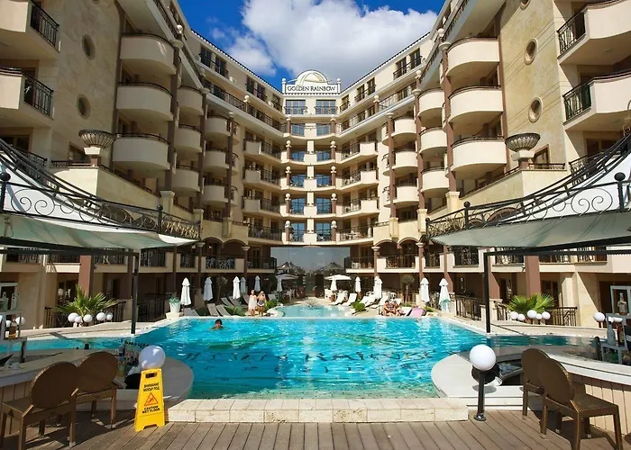 Golden Ina 4* Sluneční pobřeží