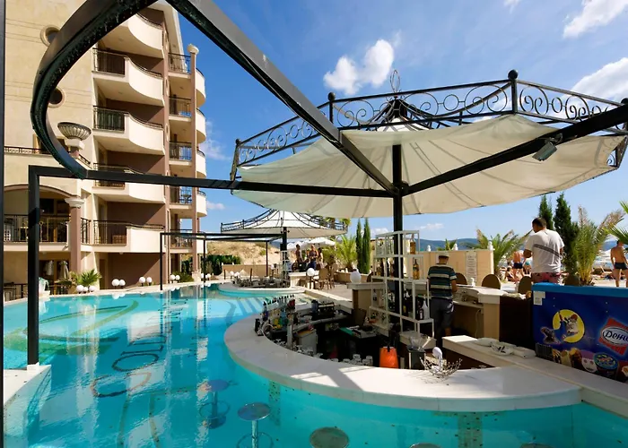 Golden Ina Szálloda Napospart