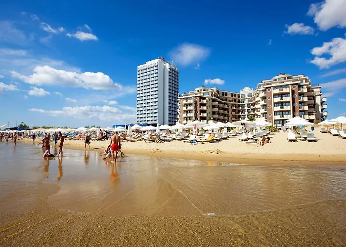 Golden Ina Szálloda Napospart