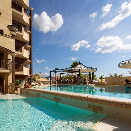 Golden Ina 4* Sluneční pobřeží