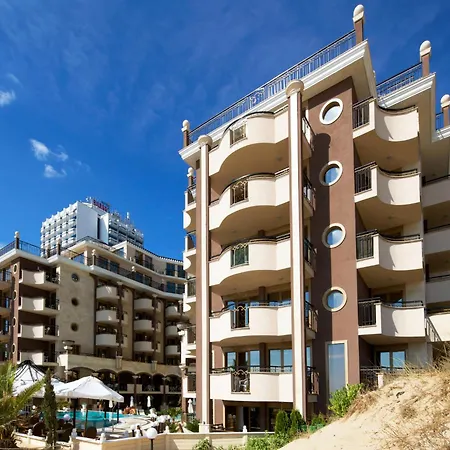 Hotel Golden Ina Sluneční pobřeží