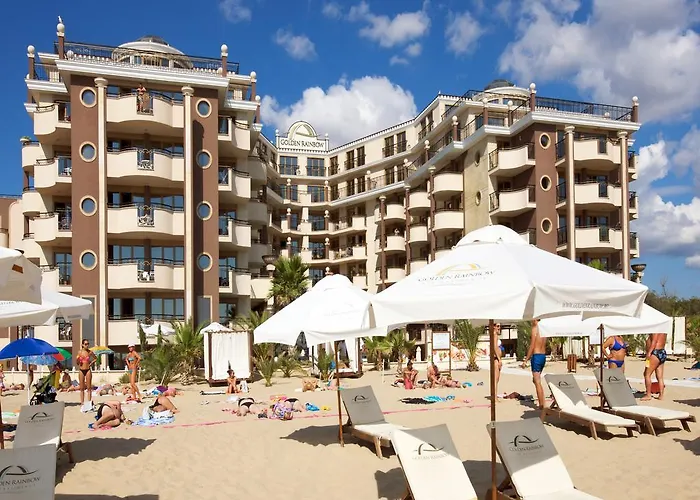 Hotel Golden Ina Sluneční pobřeží