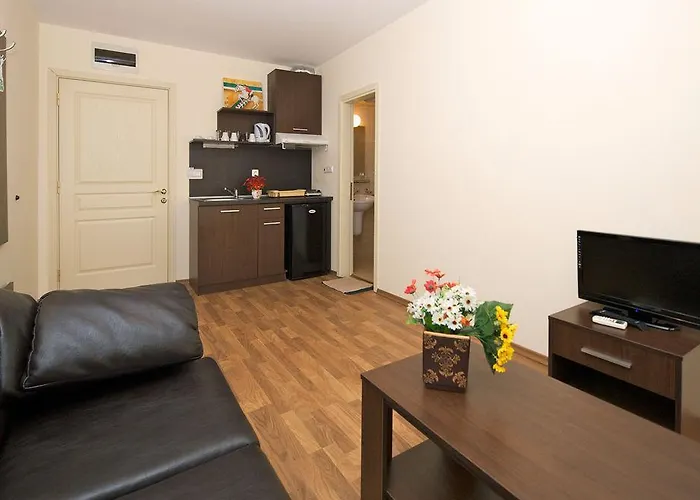 Golden Ina Hotel Sluneční pobřeží