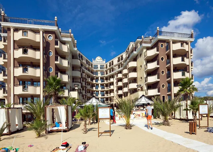 Golden Ina Hotel Sluneční pobřeží