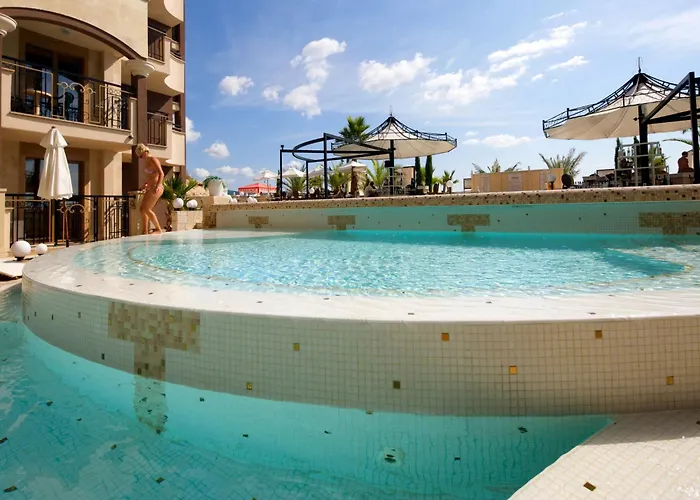 Golden Ina Hotel Sluneční pobřeží