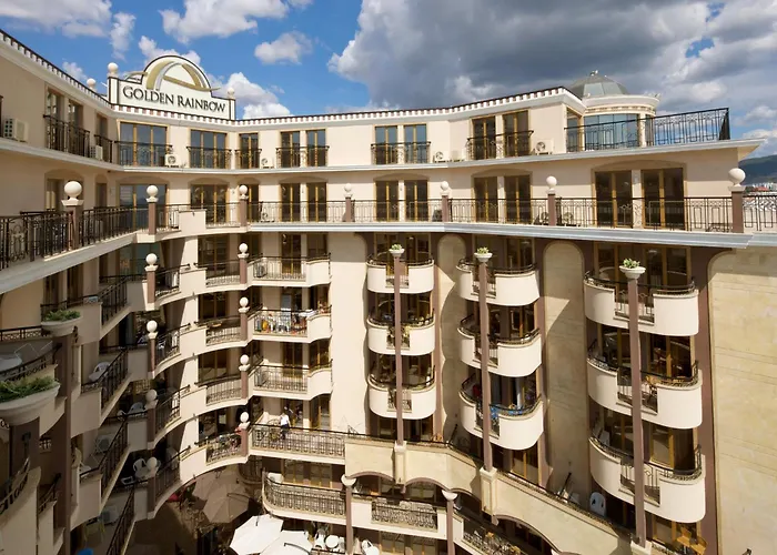 Hotel Golden Ina Sluneční pobřeží