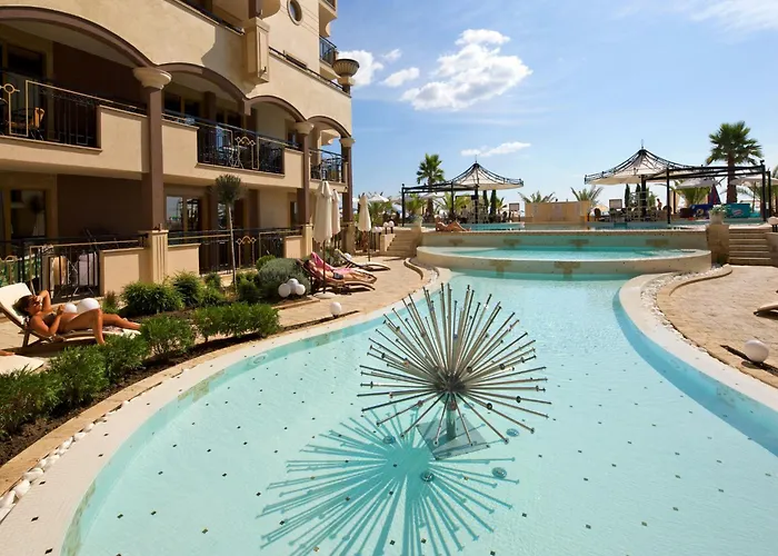 Golden Ina Hotel Sluneční pobřeží