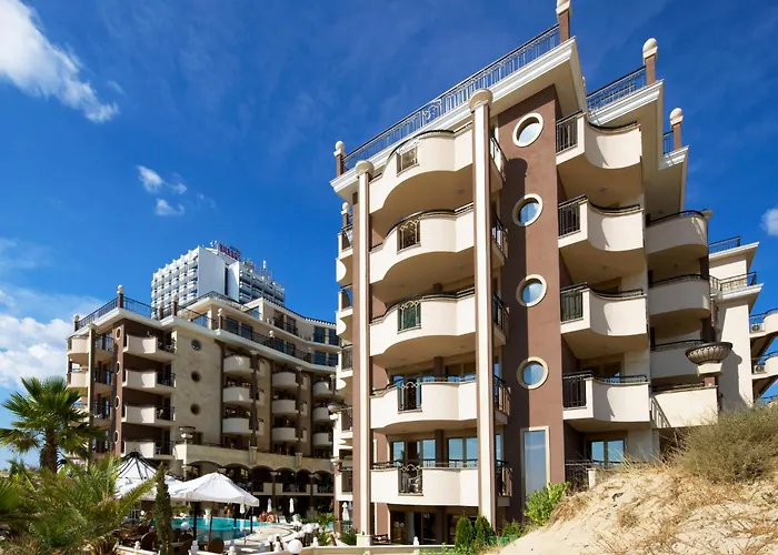 Hotel Golden Ina Sluneční pobřeží